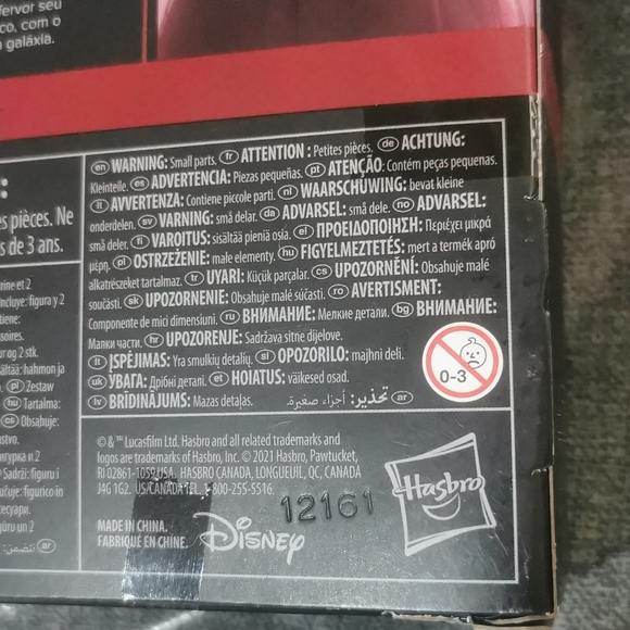 Star Wars The Black Series The Bad Batch Vice Admiral Rampart NEW NWT - Picture 14 of 15